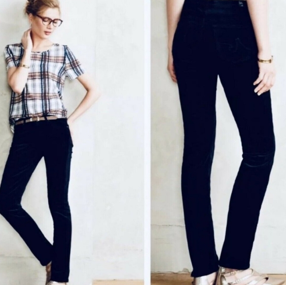 AG Stevie Slim Straight Navy Cords - Picture 14 of 14